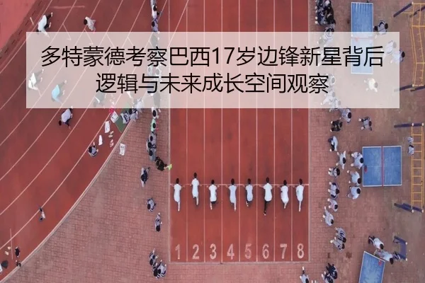 多特蒙德考察巴西17岁边锋新星背后逻辑与未来成长空间观察 - okooo